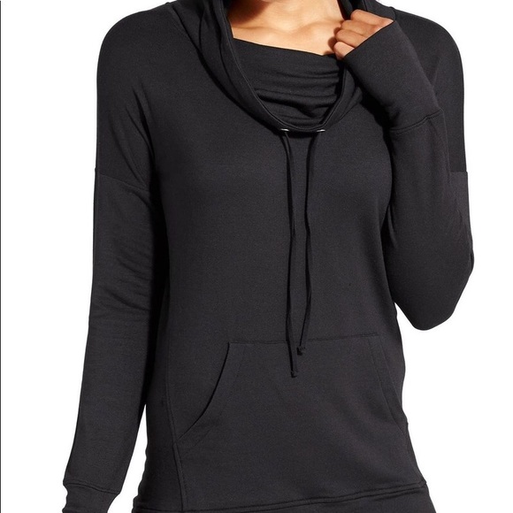 Athleta Jackets & Blazers - 🍁NWOT Athleta Cowl neck sweatshirt